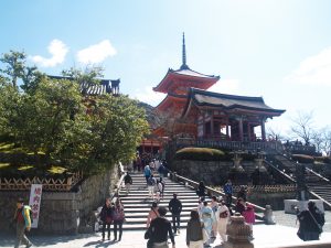 Kiyomizudera Temple