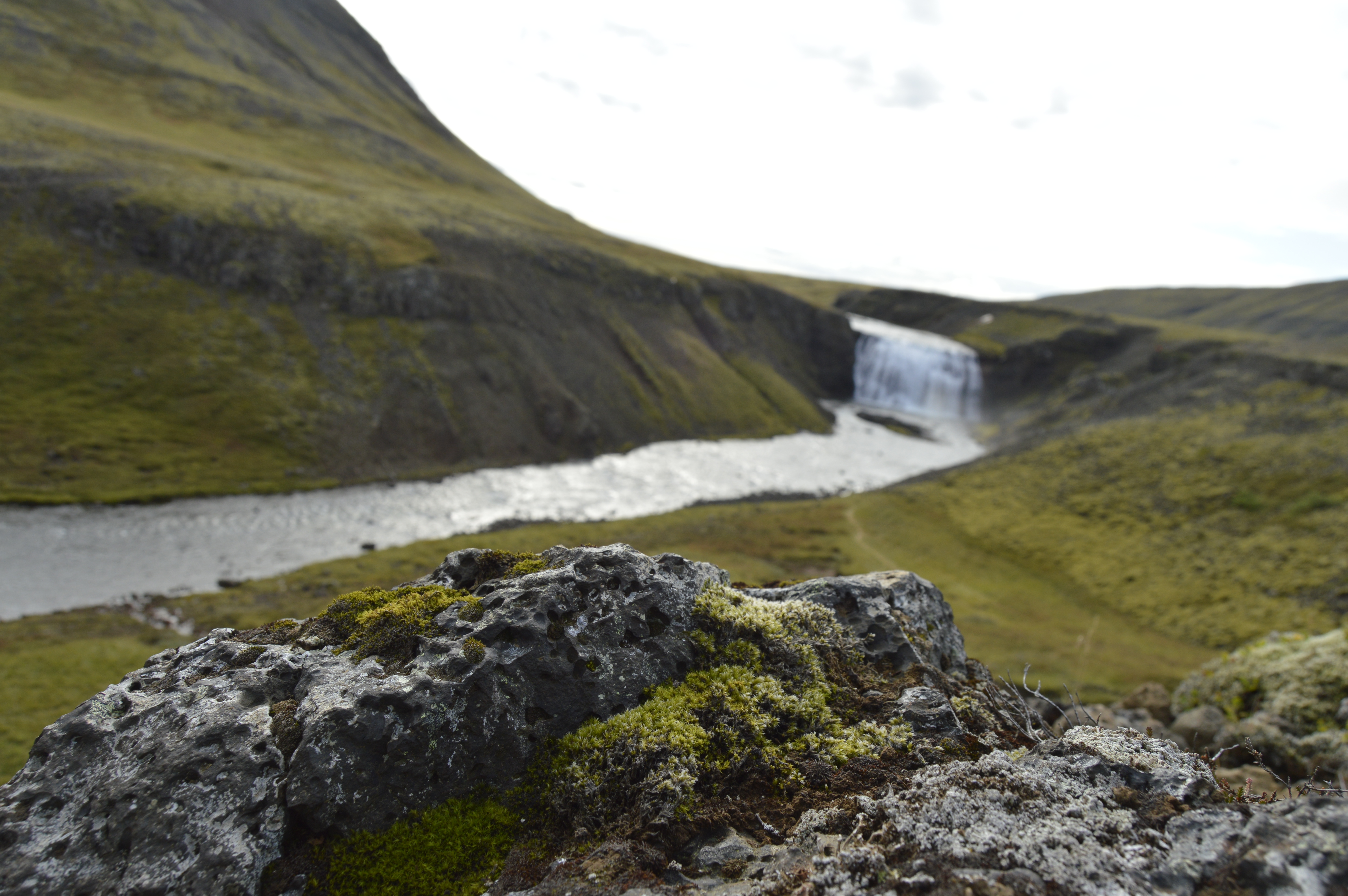 Thorufoss Waterfall, Islandia