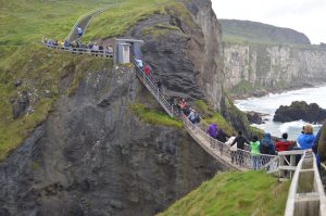 Carrick-a-rede, Norte Irlanda