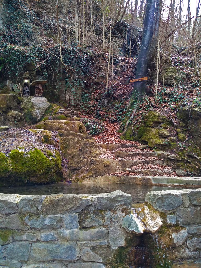 Font de Les Marrades