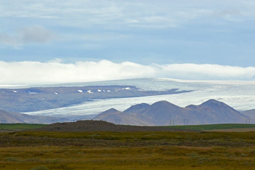 Langjokull Glacier