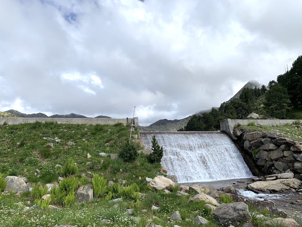 Estany Baix Bacivèr