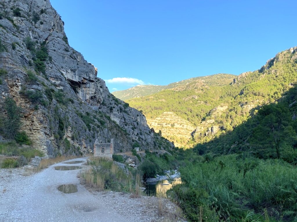 Vía Verde del Serpis