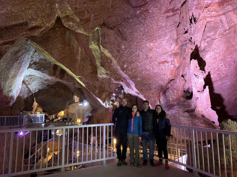 Monumento Natural: Coves de Salnitre
