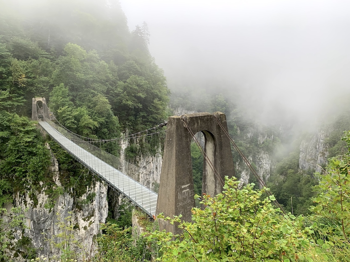Ruta Al Puente Colgante De Holzarte Francia Viajo Luego Escribo