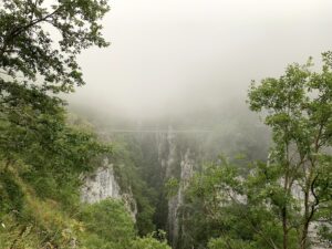 Puente Colgante de Holzarte