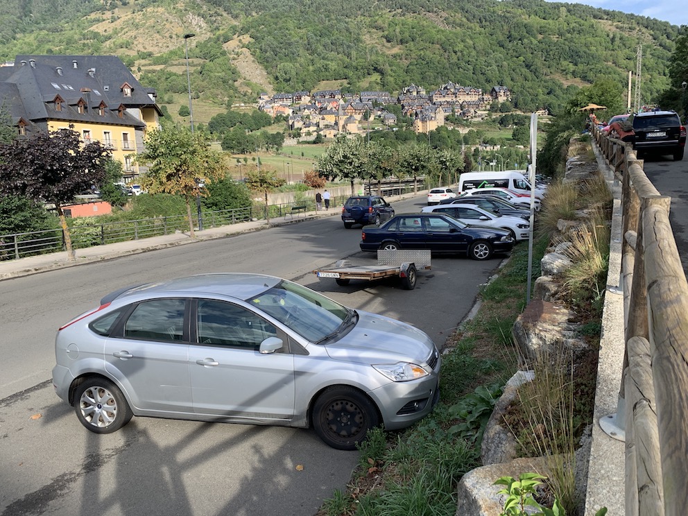 Ruta entre Vielha y Vilac