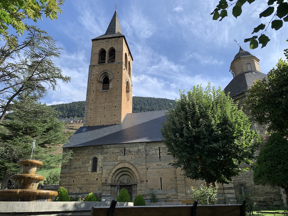 Ruta entre Vielha y Vilac