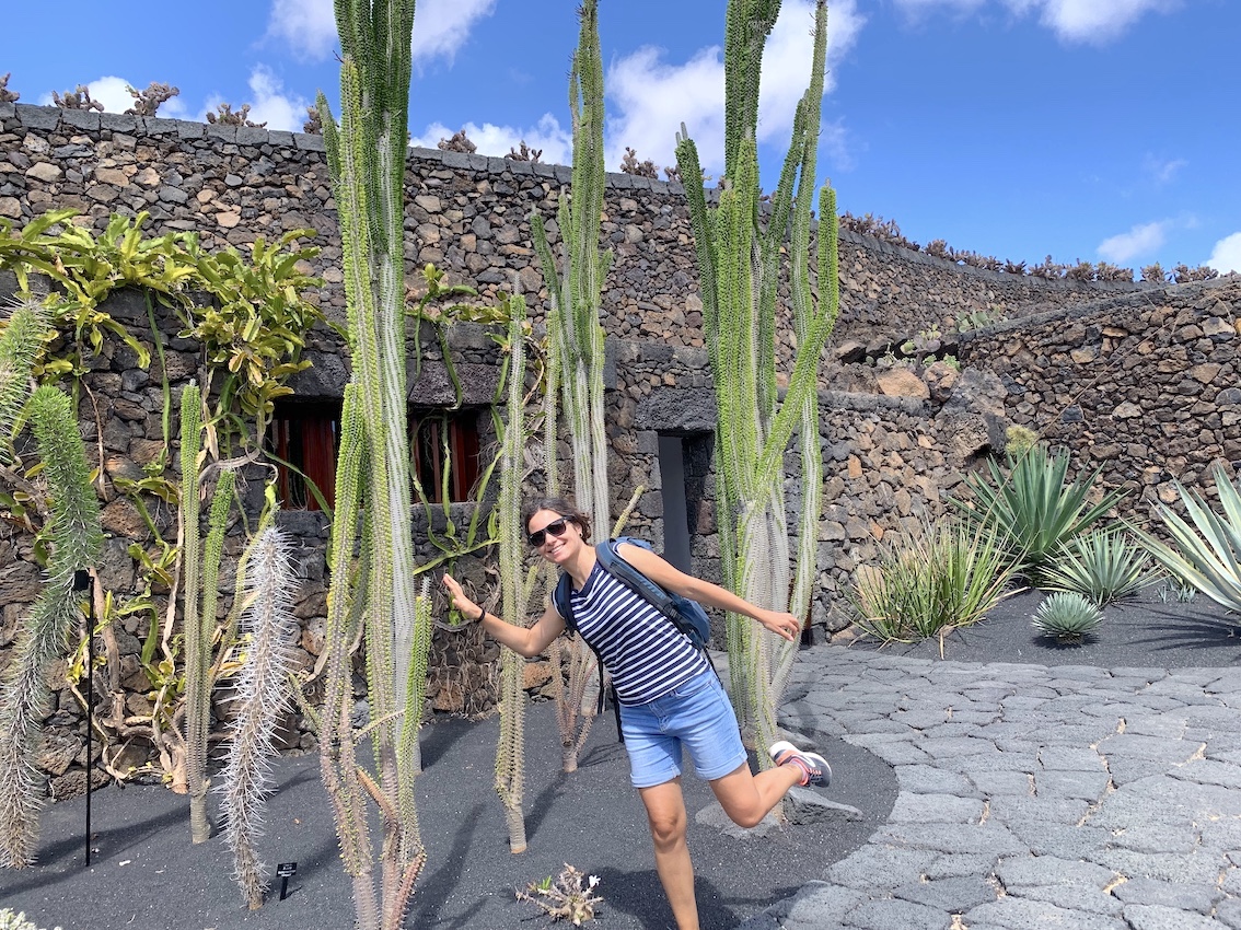 Jardín Cactus