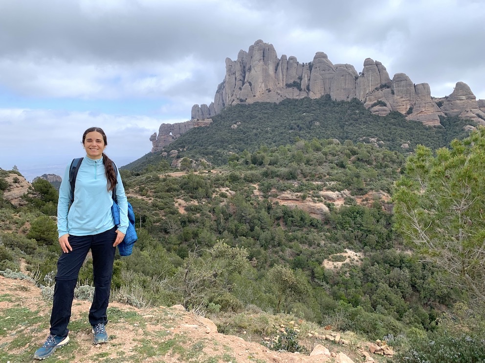 Roca Foradada Montserrat