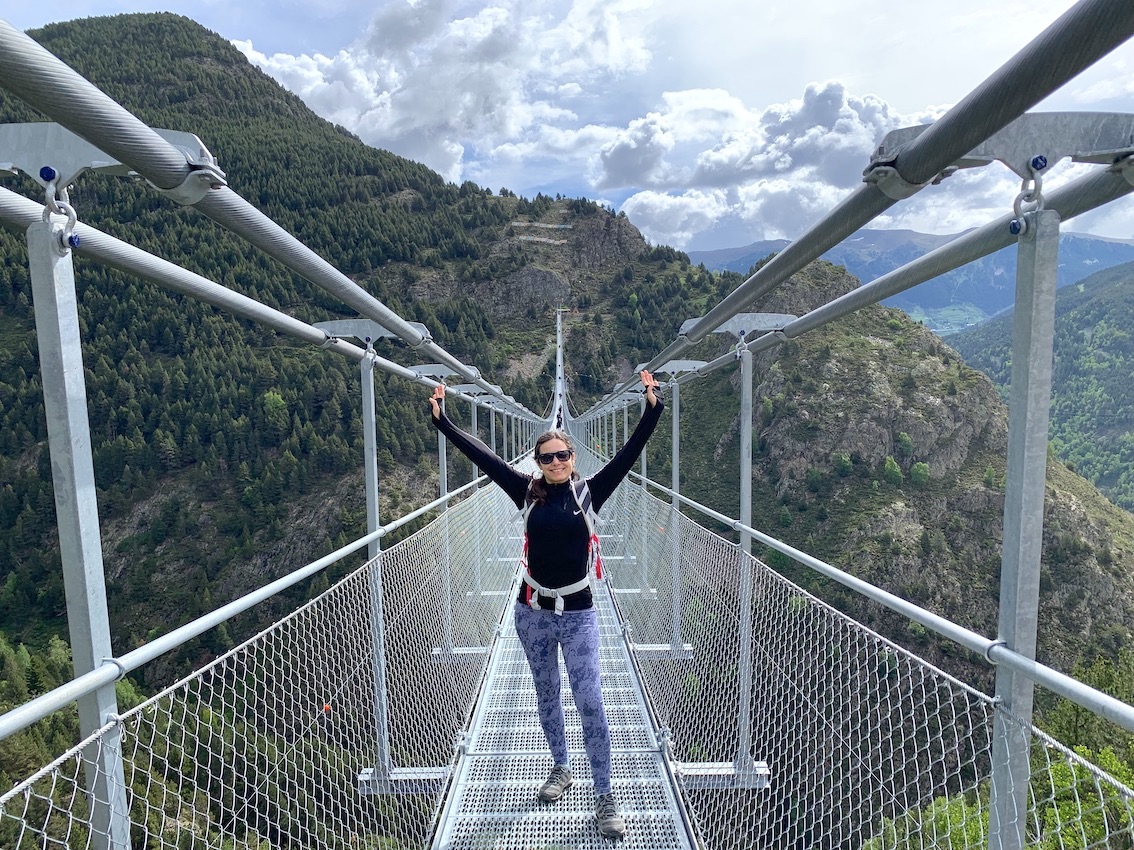 Descubre El Puente Tibetano De Canillo Andorra Viajo Luego Escribo Descubre El Puente Tibetano De Canillo Andorra Viajo Luego Escribo