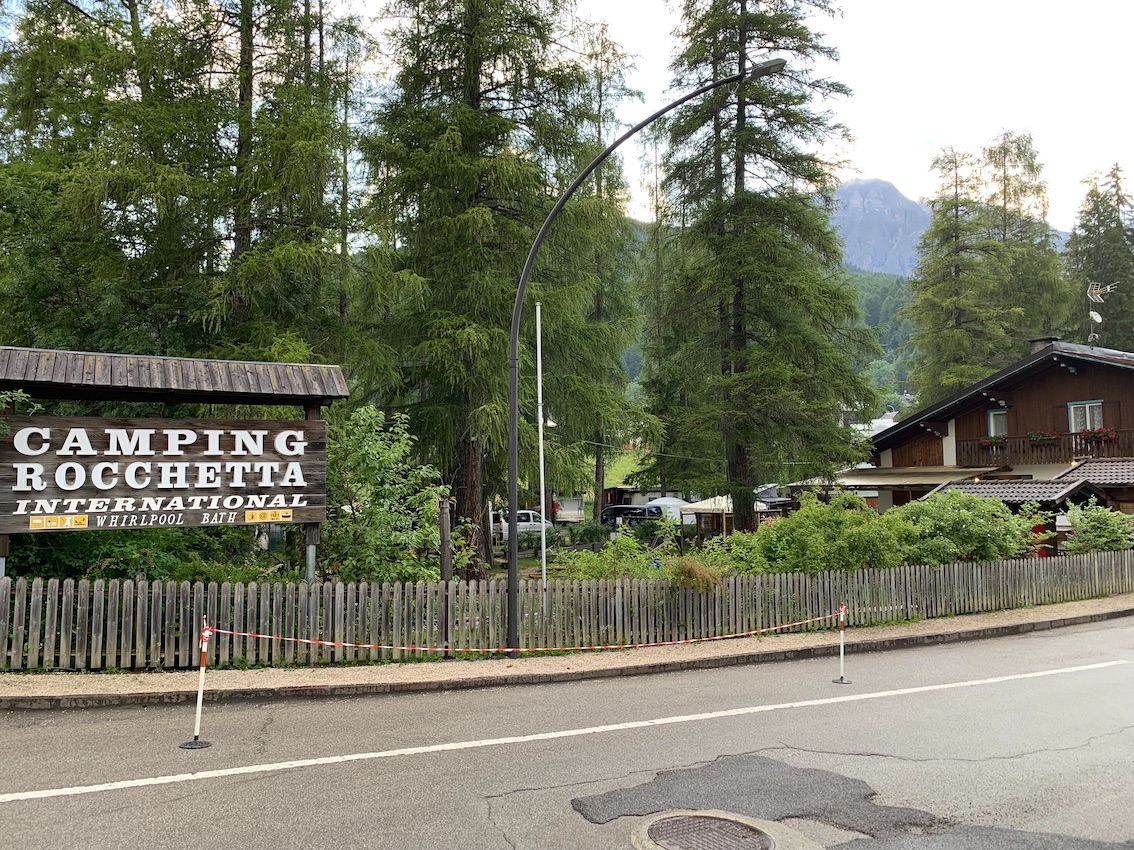 Ruta a Cinque Torri desde Passo Giau, Dolomitas - Viajo luego Escribo