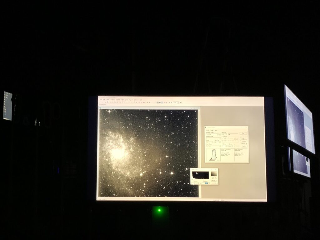 Parc Astronòmic del Montsec en la Noguera