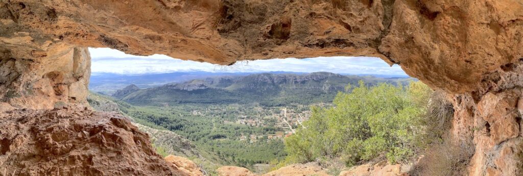 Panorámica del Forat de la Drova