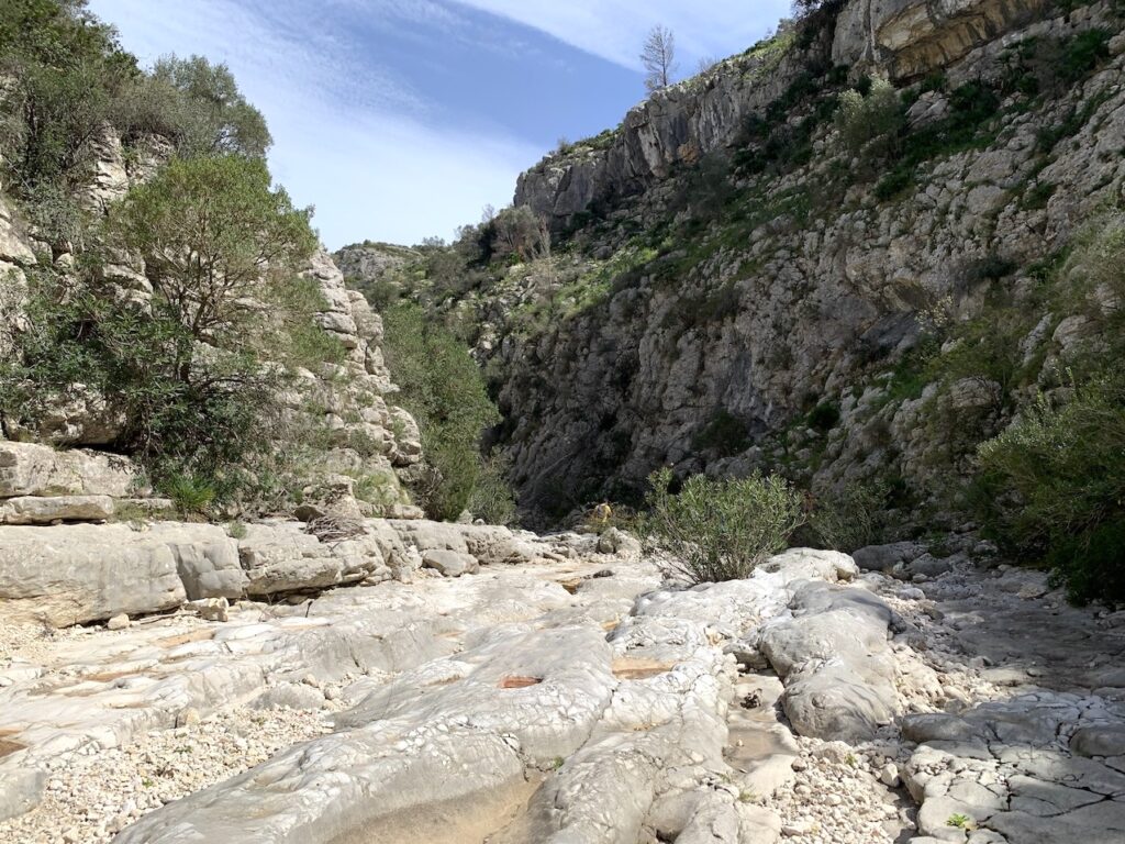 Vista del Barranc del Infern