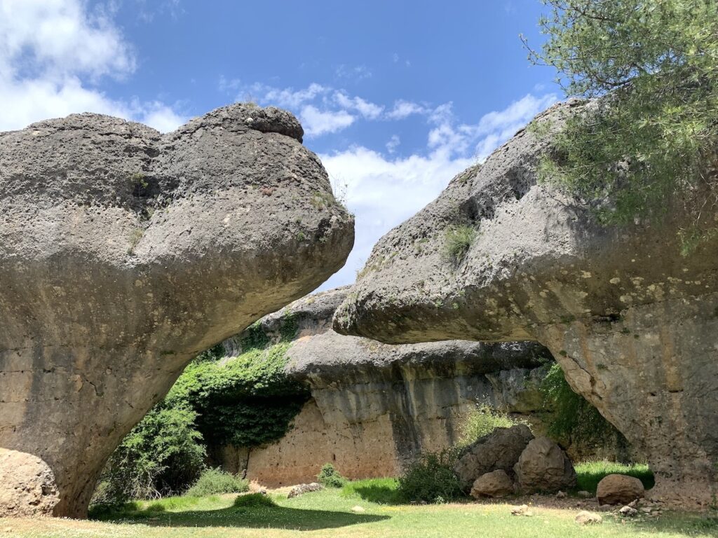 Los osos de la Ciudad Encantada de Cuenca.