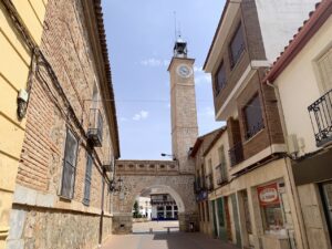 Torre del Reloj de Consuegra, Toledo