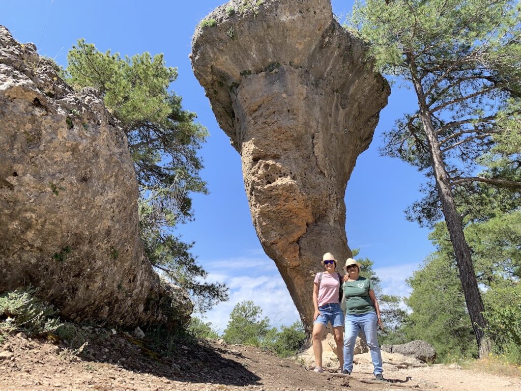 Tormo Alto en la Ciudad Encantada de Cuenca.