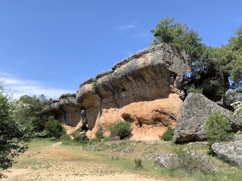 Los Barcos en la Ciudad Encantada de Cuenca.