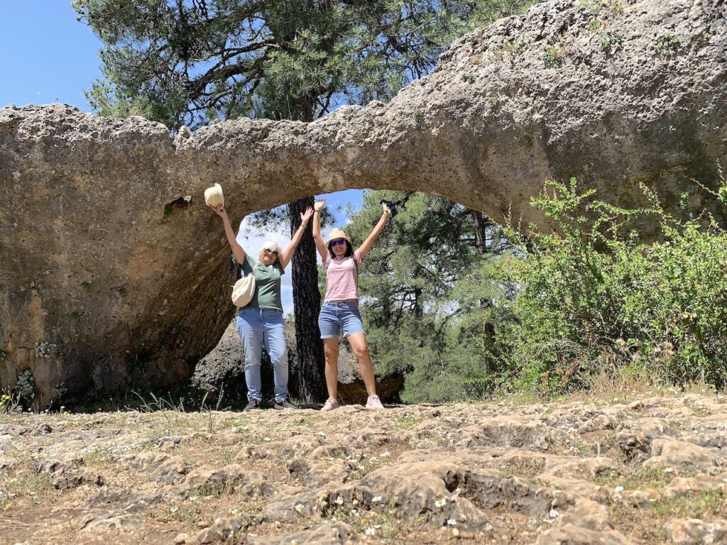 Puente Romano de la Ciudad Encantada de Cuenca