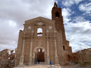 Iglesia de San Martí de Tours de Belchite