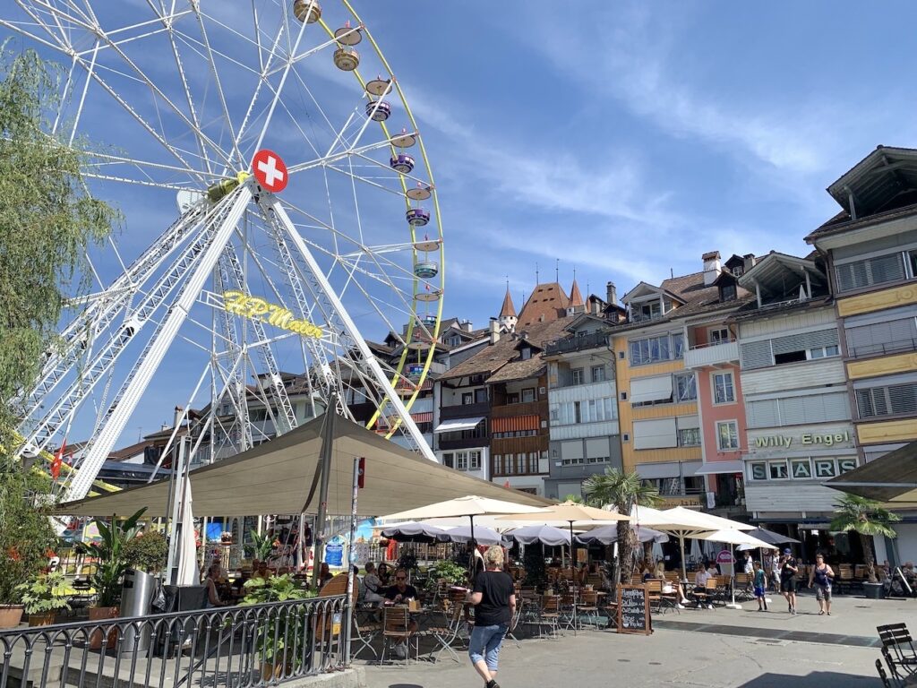 Noria en la Mühleplatz