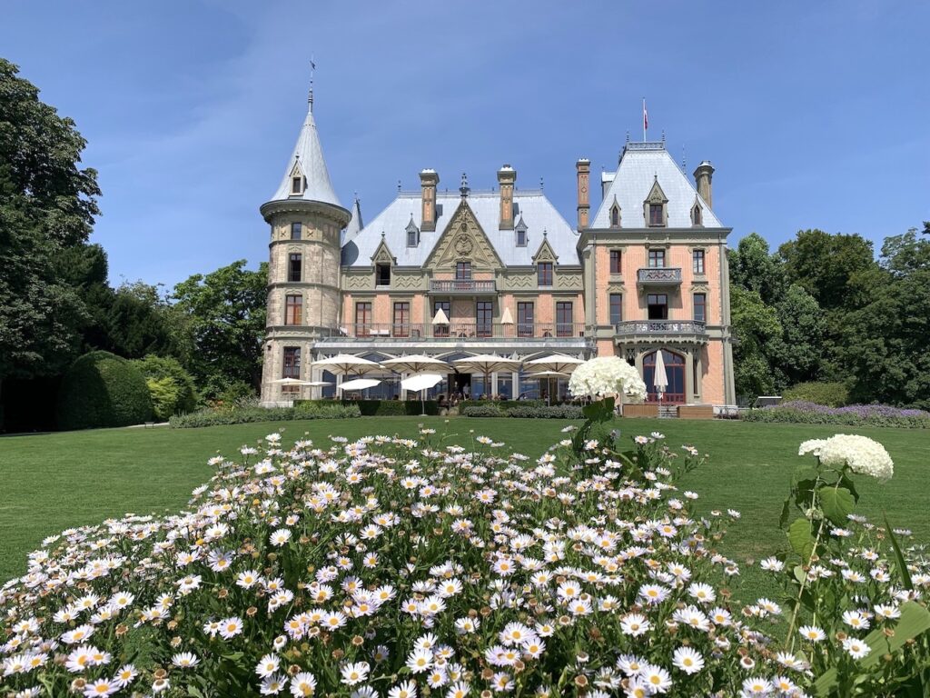 Castillo Schadau, Thun, Suiza