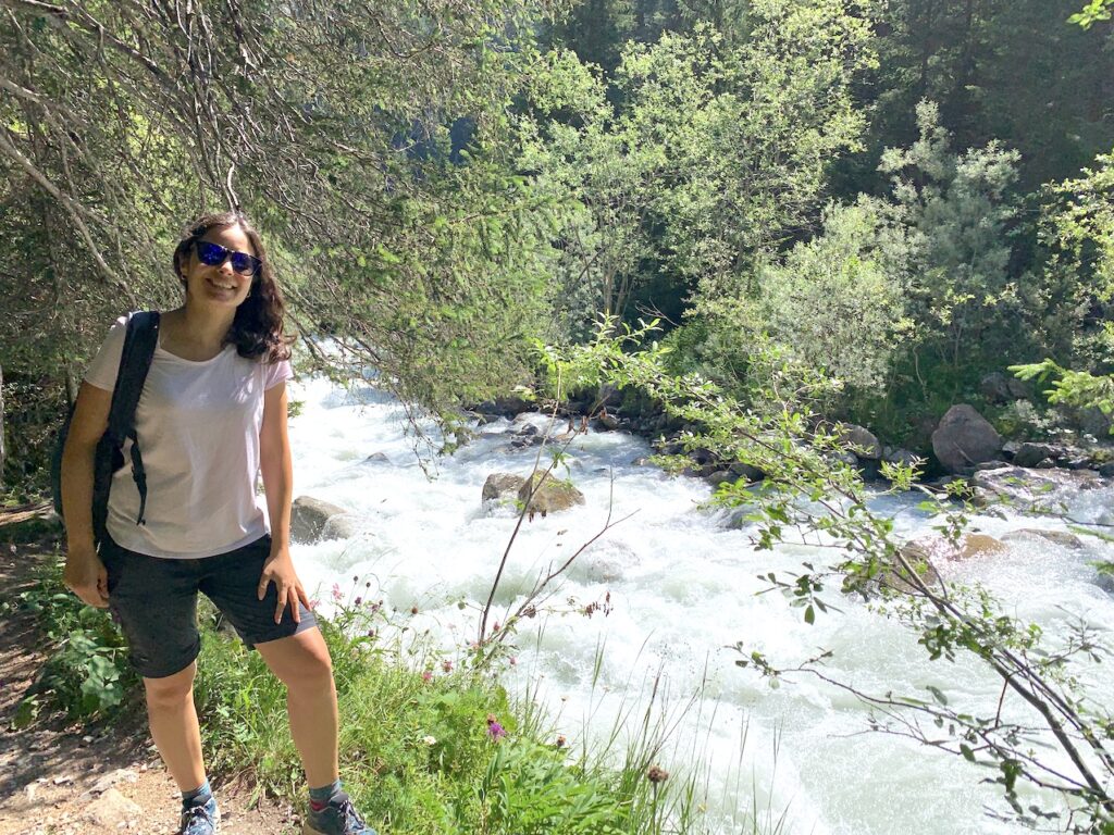 Eli junto al río Weisse Lütschinen