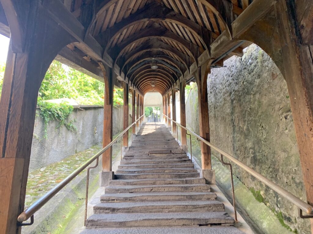 Kirchtreppe, Thun, Suiza