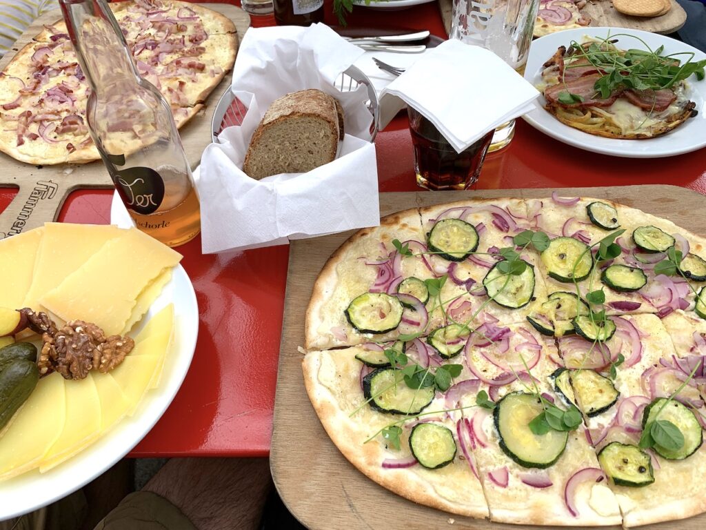 Comida Hotel Regina de Mürren