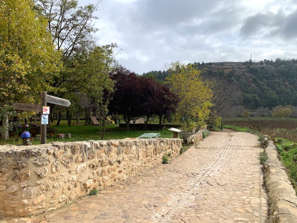 Inicio del Camino a Aguallueve