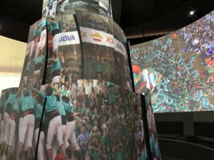 Sala inmersiva Món Casteller