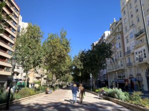 Paseo Sagasta de Zaragoza