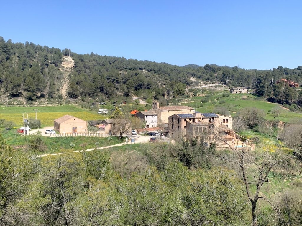 Vista de Santa Càndia