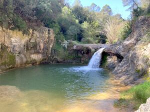 Gorgs Santa Càndia en Riera de Carme