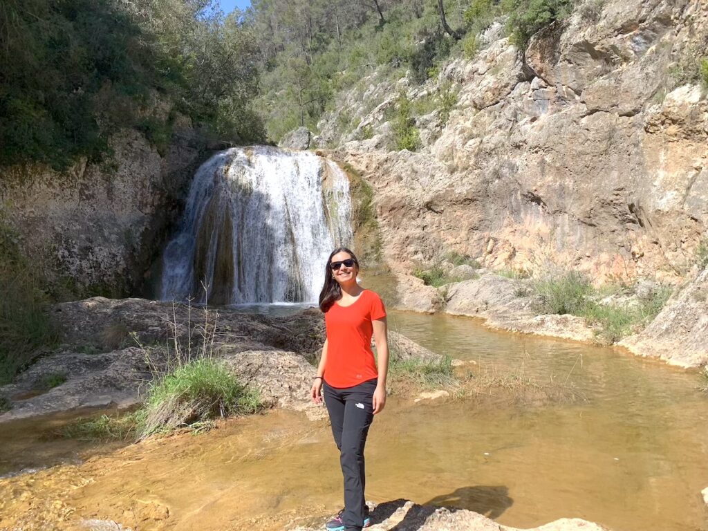 Eli en el Gorg del Diable