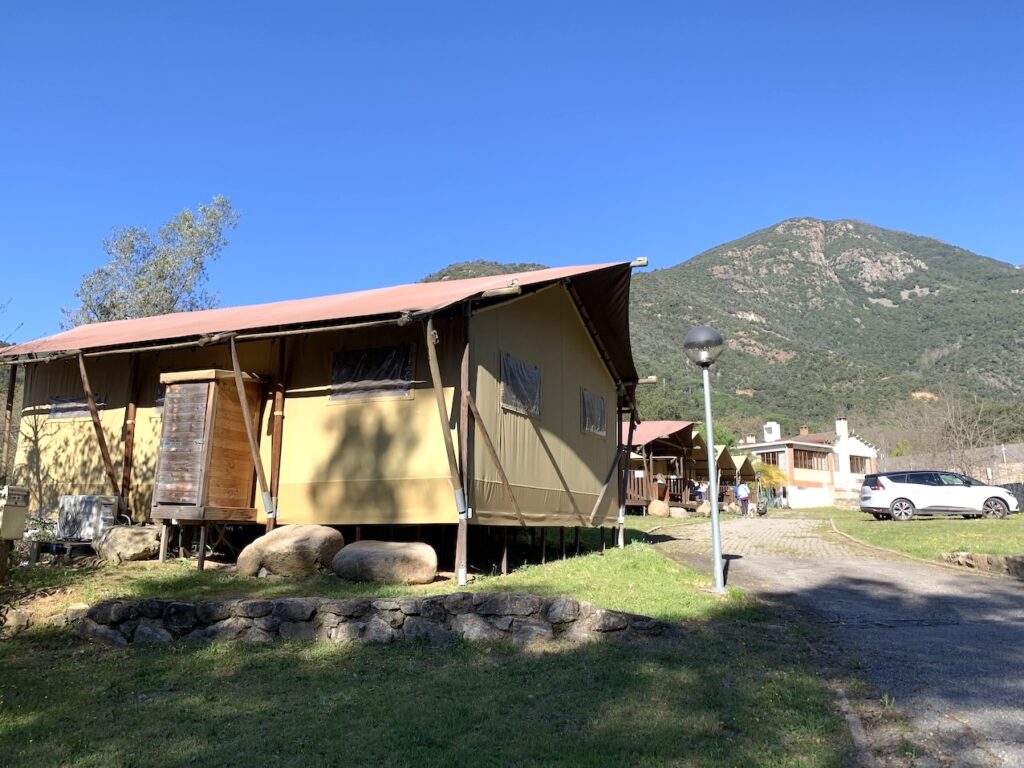 Cabaña en el Camping