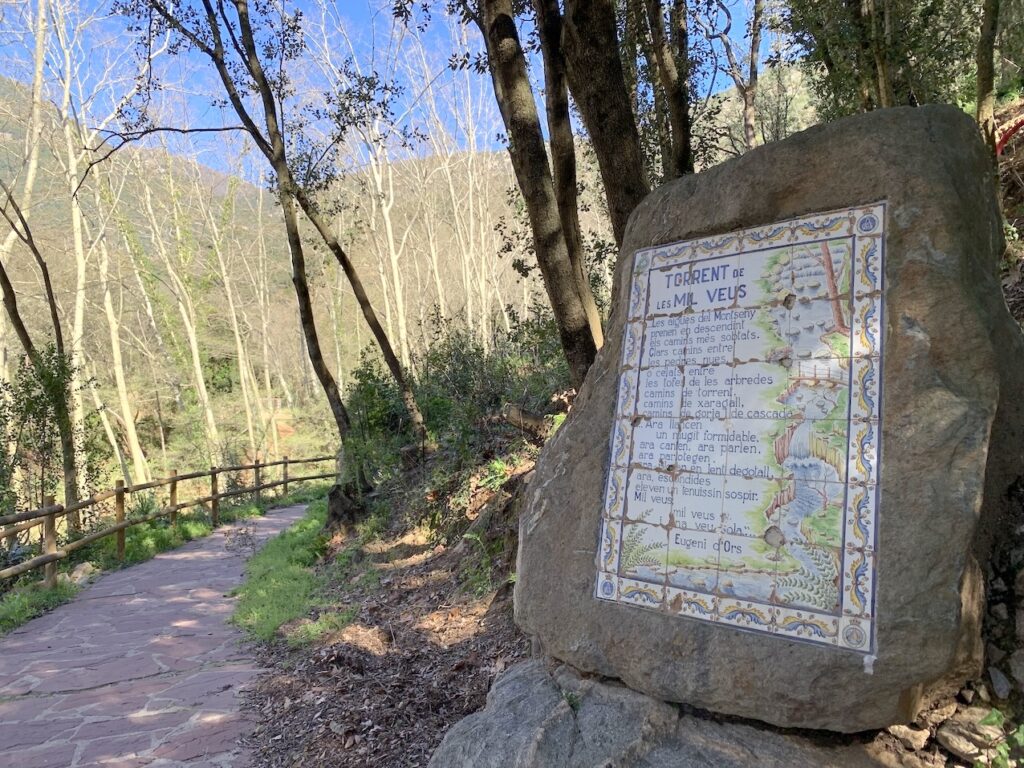 Font del Torrent de les mil veus