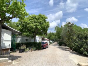 Calle del Camping La Ribera
