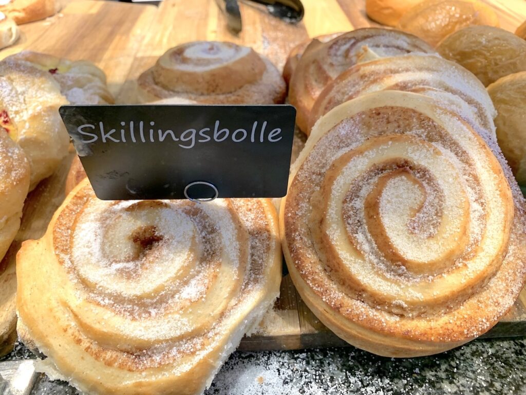 Skillingsbolle, dulce típico noruego