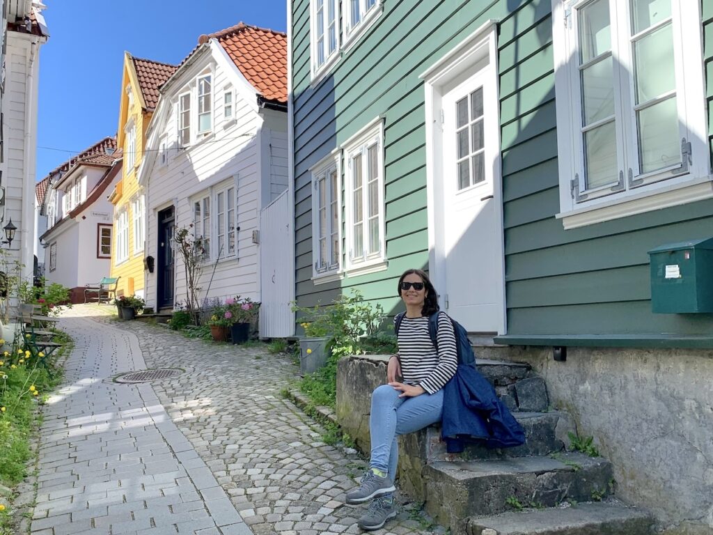 Eli en St. Hansstredet en Bergen