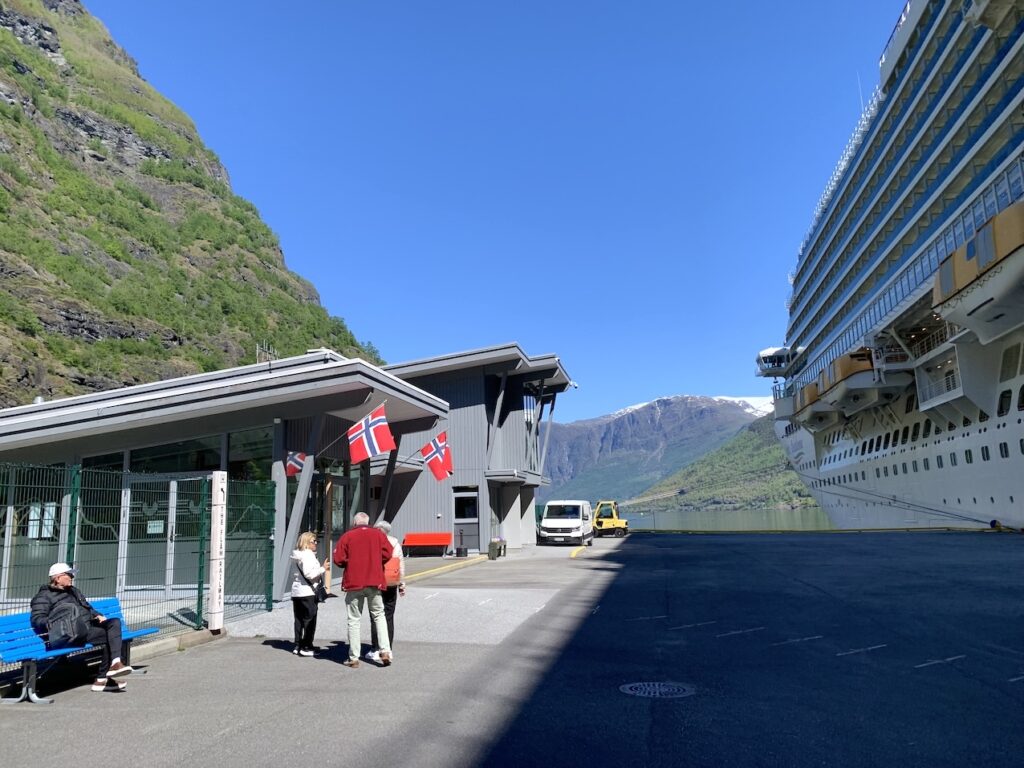 Puerto de Flåm, Noruega