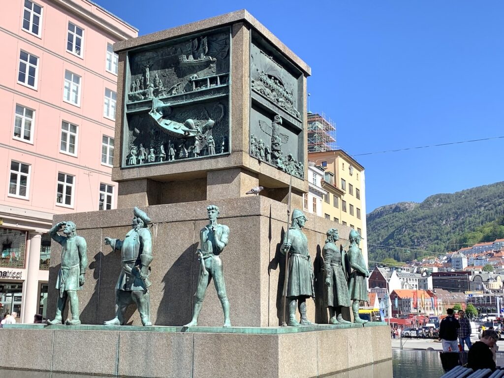 Monumento Sjømannsmonumentet, Bergen