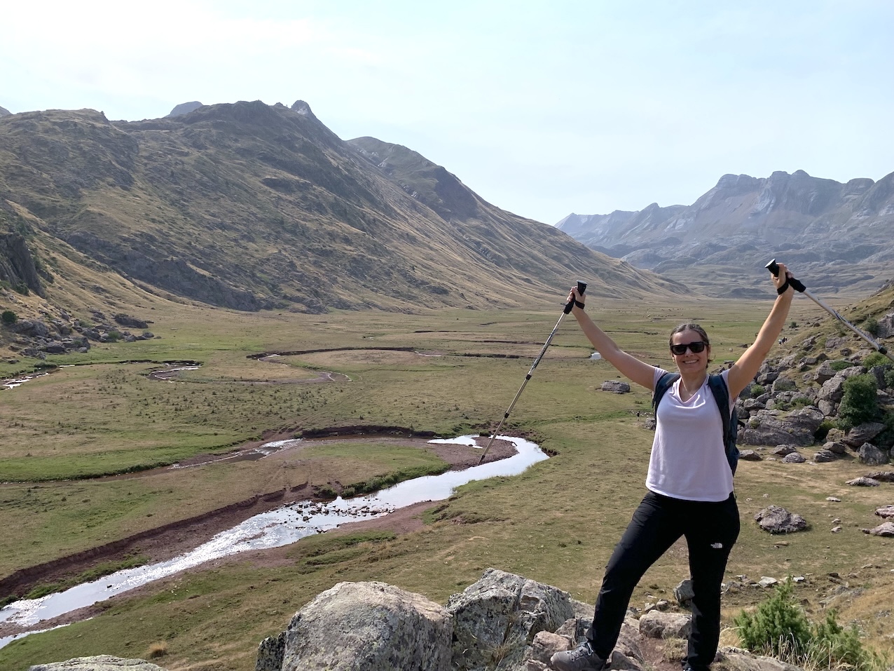 Eli en el Valle de Aguas Tuertas