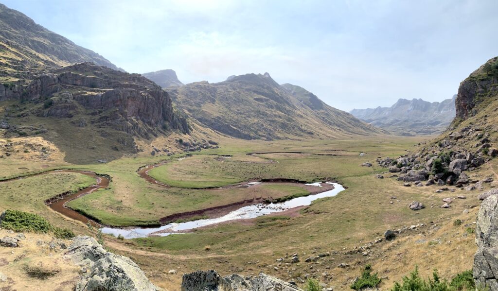 Panorámica del Valle de Aguas Tuertas
