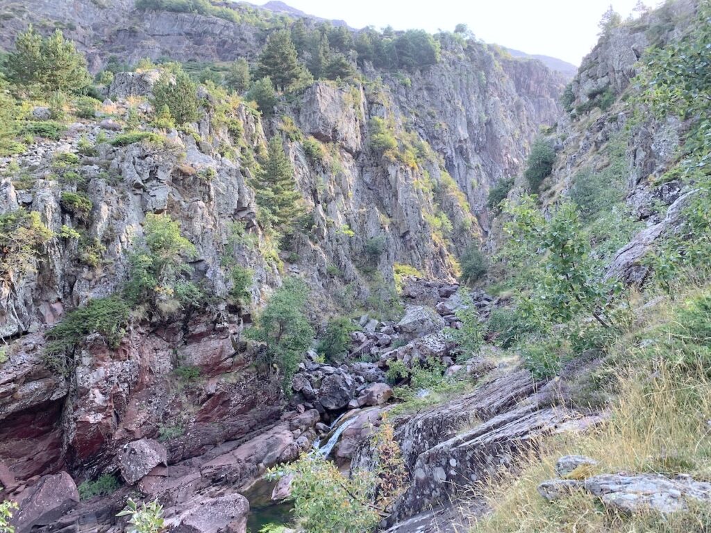 Cascada del río Aragón Subordán