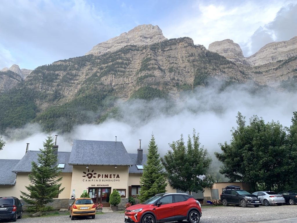 Camping Pineta, Huesca