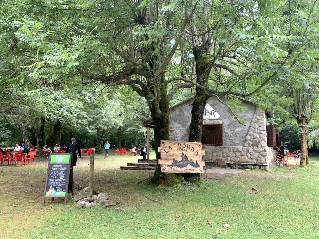 La Borda de Pineta, Huesca