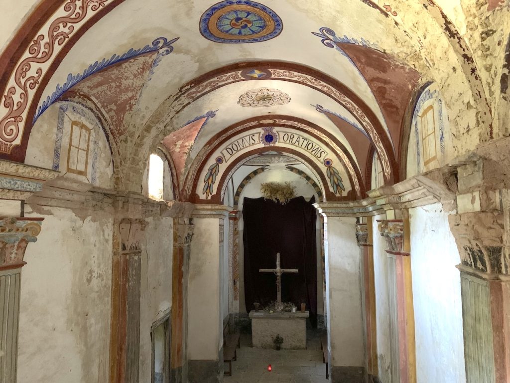 Interior Santa Eulalia de Susín, Huesca