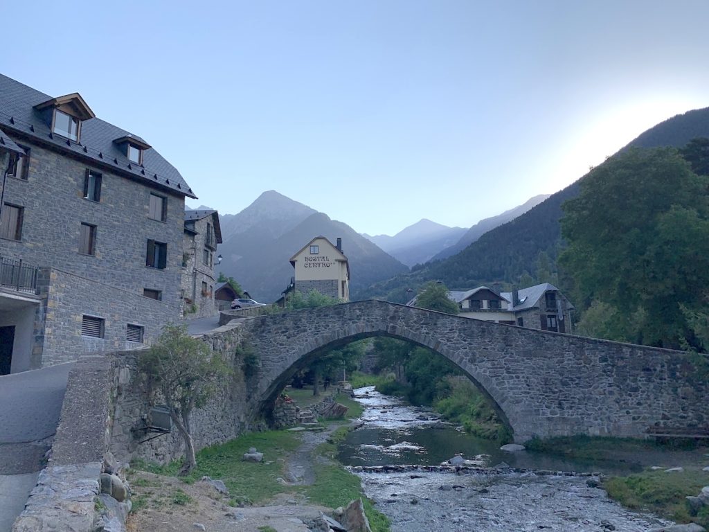 Puente Medieval de Sallent de Gállego
